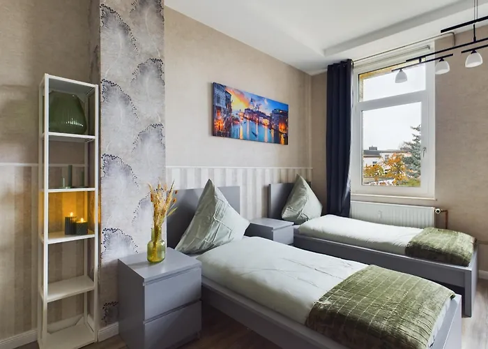 Apartamento Otterslebengartenblick37 - Küche&garten, Bis Zu 3 Personen Magdeburgo