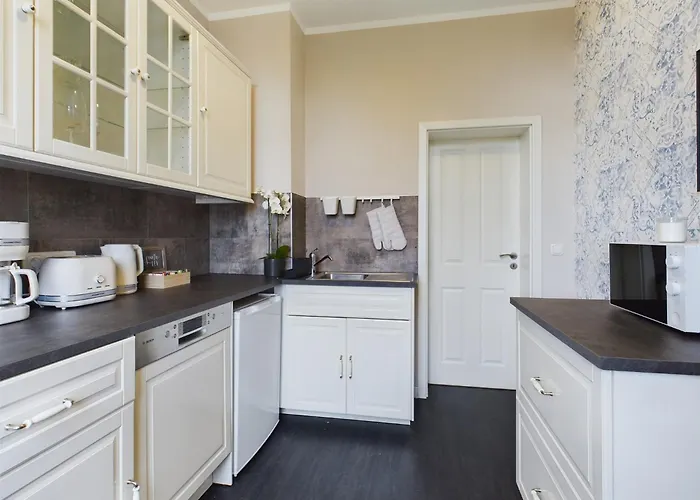 Otterslebengartenblick37 - Kueche & Garten, Bis Zu 3 Personen