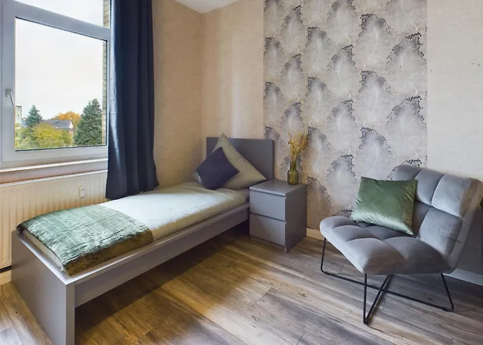 Apartamento Otterslebengartenblick37 - Kueche & Garten, Bis Zu 3 Personen Magdeburgo