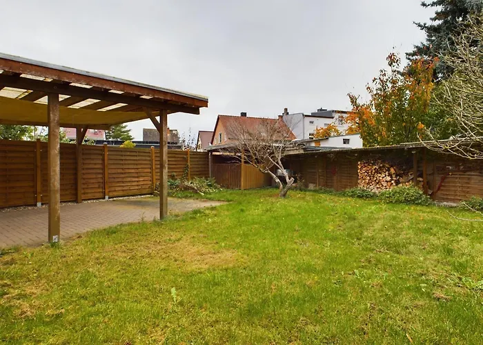 Otterslebengartenblick37 - Küche&garten, Bis Zu 3 Personen Apartamento