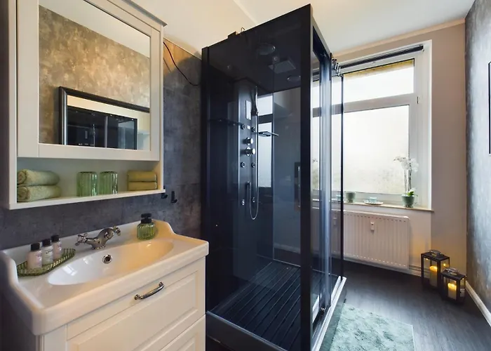 Apartamento Otterslebengartenblick37 - Küche&garten, Bis Zu 3 Personen *